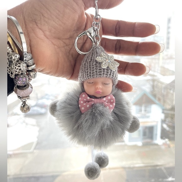 Purse Keychain- Baby - Picture 2 of 3